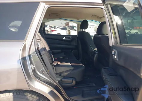 2019 Nissan Pathfinder S from USA, damaged, VIN 5N1DR2MN9KC644120